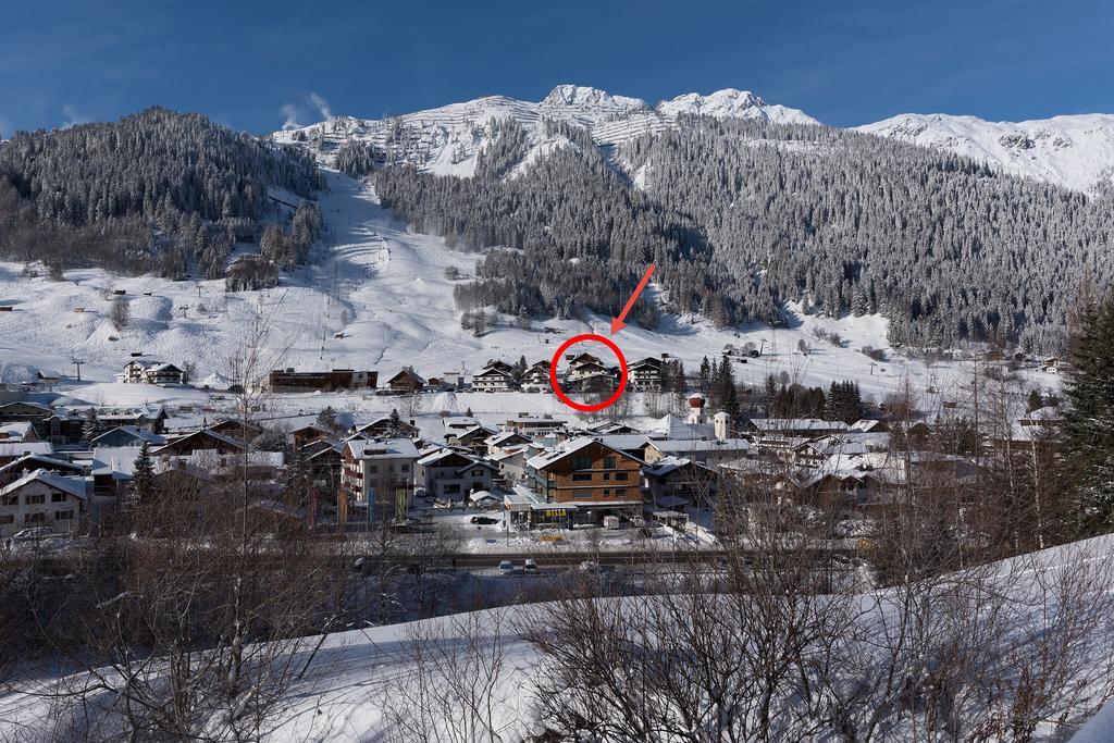 장크트안톤암아를베르크 Haus Morgensonne B&B 외부 사진
