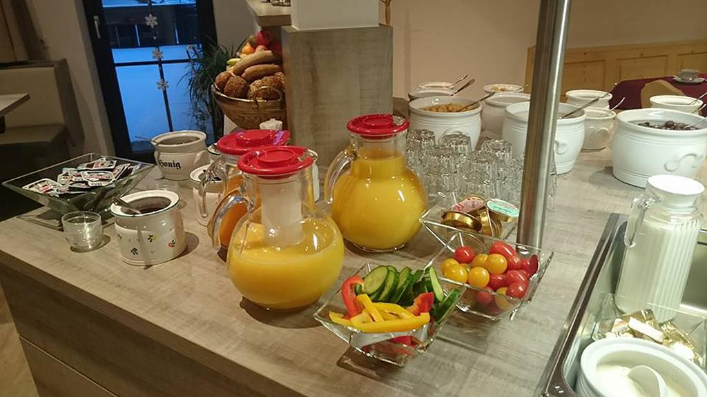장크트안톤암아를베르크 Haus Morgensonne B&B 외부 사진